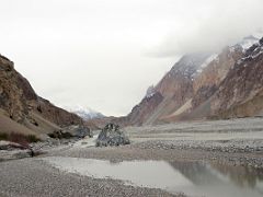 28 Cloudy Weather Leaving River Junction Camp For The Sarpo Laggo Valley And Sughet Jangal K2 North Face China Base Camp.jpg